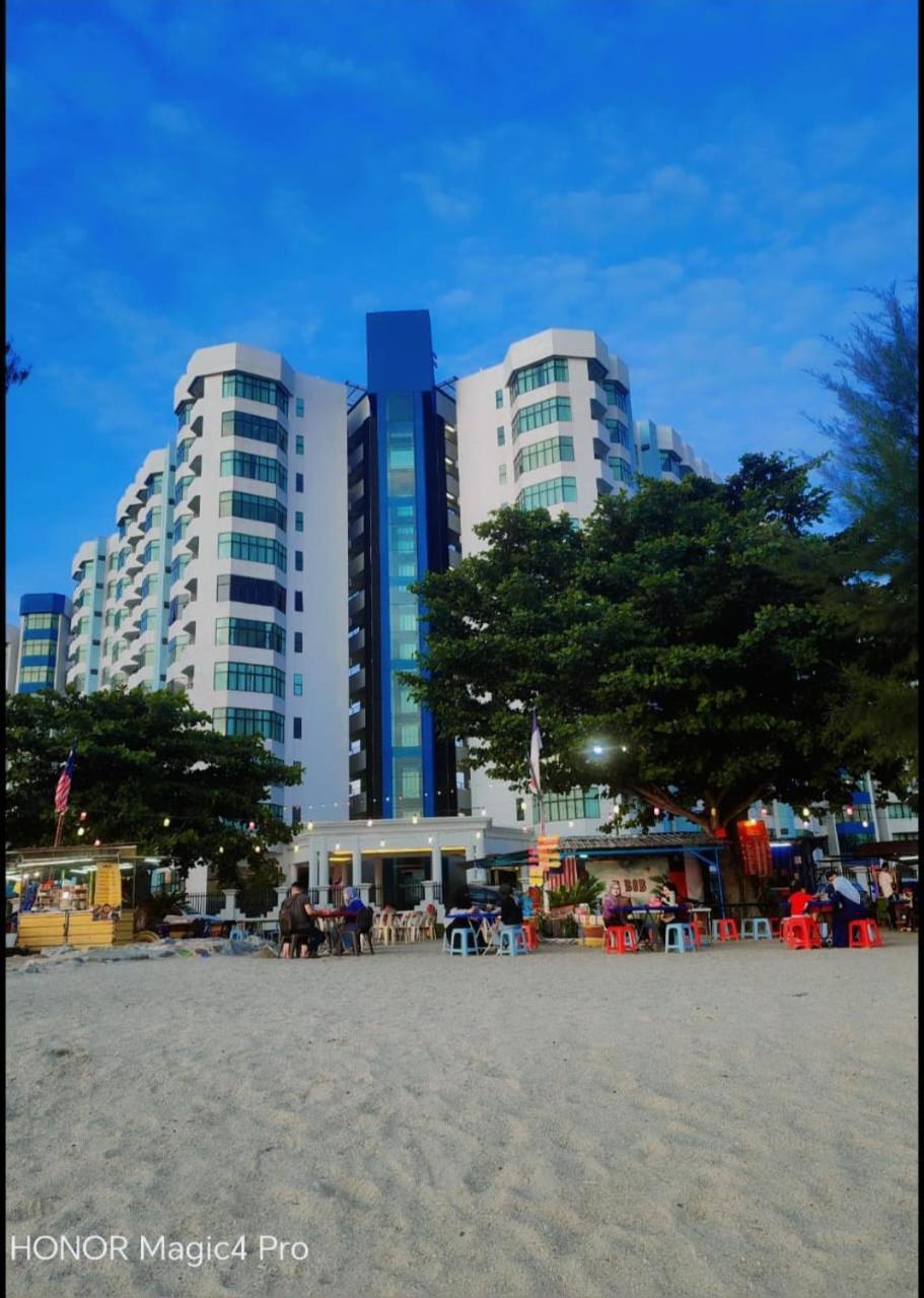 Mutiara Melaka Beach Resort Condominium,Pantai Puteri Melaka المظهر الخارجي الصورة